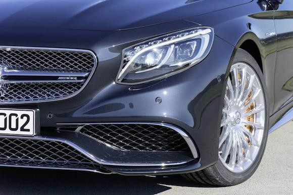 Mercedes S65 AMG Coupe mới: Bóng bẩy hơn, tăng hiệu suất ảnh 6