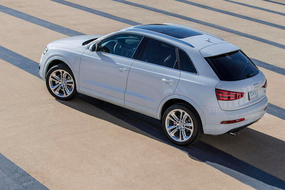 Audi Q3 2015 có giá bán khởi điểm 33.425 USD ảnh 6