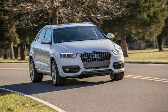 Audi Q3 2015 có giá bán khởi điểm 33.425 USD ảnh 1