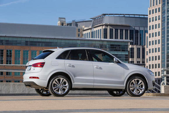 Audi Q3 2015 có giá bán khởi điểm 33.425 USD ảnh 11
