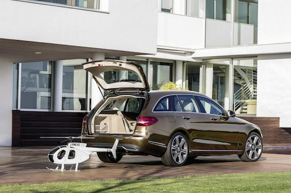 Mercedes C-Class Estate mới: Bản nâng cấp hoàn hảo ảnh 8