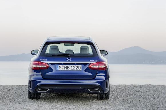 Mercedes C-Class Estate mới: Bản nâng cấp hoàn hảo ảnh 7