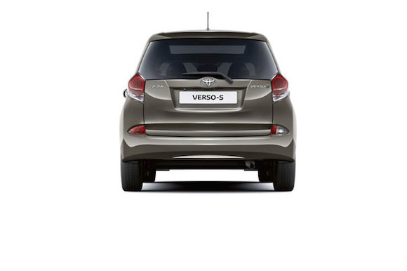 Toyota nâng cấp toàn diện xe đa dụng Verso-S ảnh 5