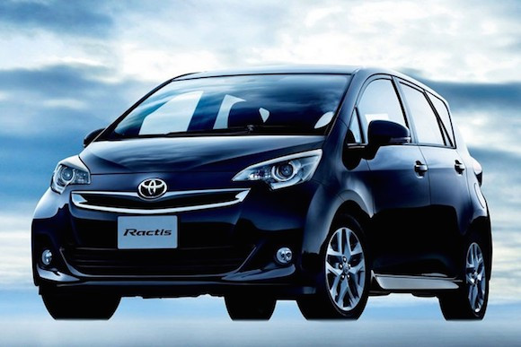Toyota nâng cấp toàn diện xe đa dụng Verso-S ảnh 8