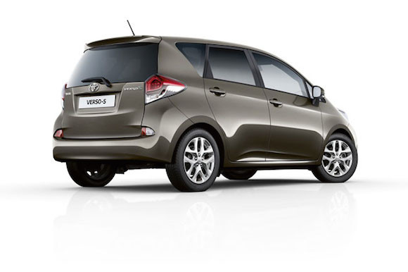 Toyota nâng cấp toàn diện xe đa dụng Verso-S ảnh 3