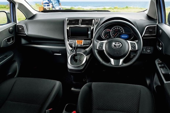 Toyota nâng cấp toàn diện xe đa dụng Verso-S ảnh 9