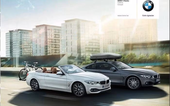 Những hình ảnh long lanh của BMW 4-series mui trần ảnh 1