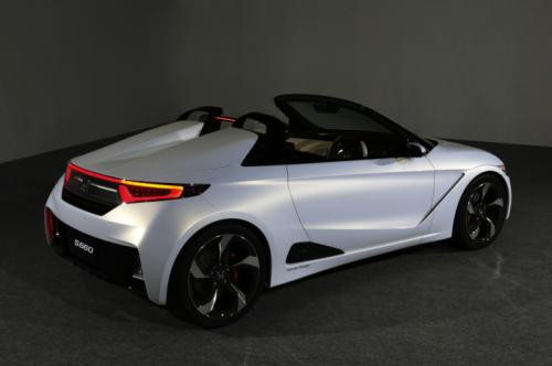 Honda S660 sẵn sàng gây ấn tượng ở Tokyo Motor Show ảnh 3 Honda S660 sẵn sàng gây ấn tượng ở Tokyo Motor Show ảnh 3