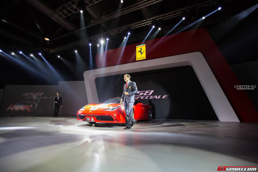 Lễ kỉ niệm hoành tráng 30 năm Ferrari đến Hồng Kông ảnh 7