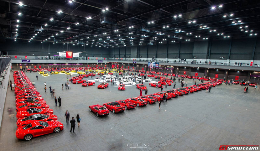 Lễ kỉ niệm hoành tráng 30 năm Ferrari đến Hồng Kông ảnh 2
