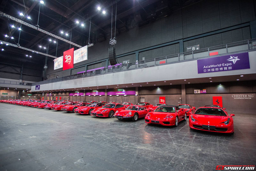 Lễ kỉ niệm hoành tráng 30 năm Ferrari đến Hồng Kông ảnh 3