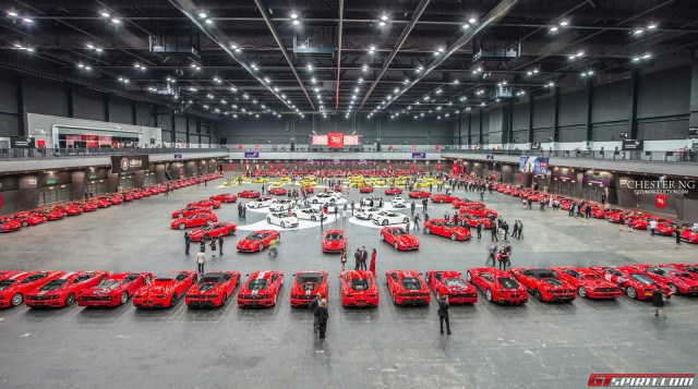 Lễ kỉ niệm hoành tráng 30 năm Ferrari đến Hồng Kông ảnh 1