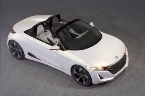 Honda S660 sẵn sàng gây ấn tượng ở Tokyo Motor Show ảnh 4