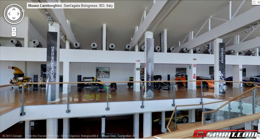 Bảo tàng có một không hai của Lamborghini ảnh 1 Bảo tàng có một không hai của Lamborghini ảnh 1