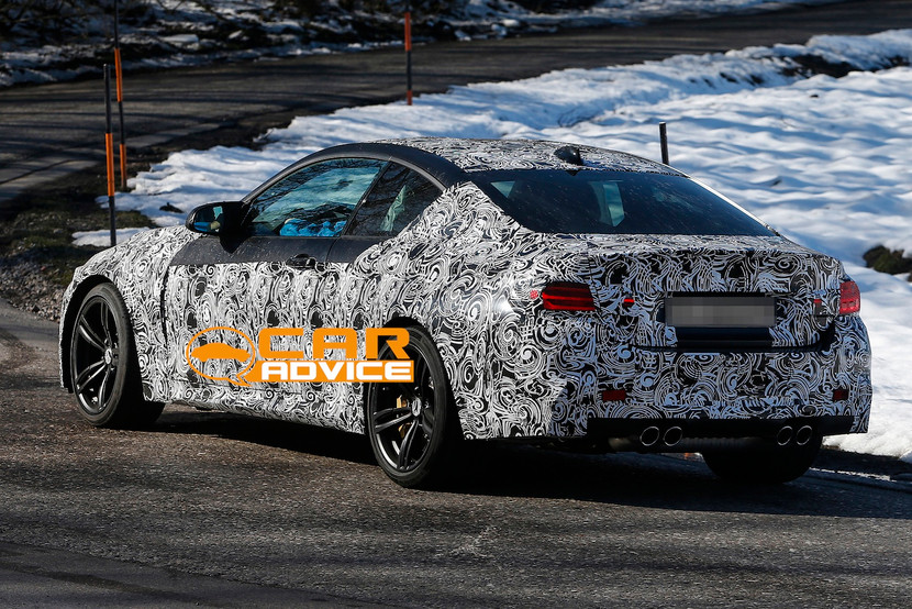 BMW M3 Sedan và M4 Coupe 2014 sẽ có nhiều cải tiến ảnh 2