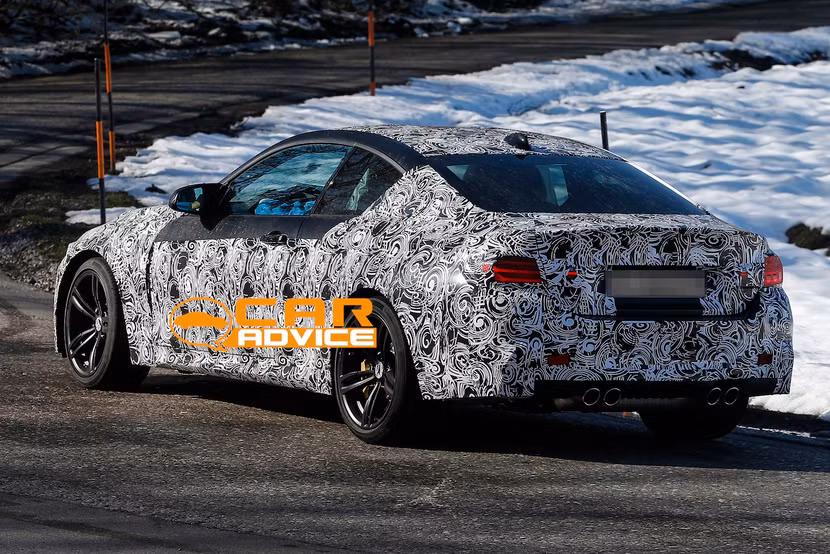 BMW M3 Sedan và M4 Coupe 2014 sẽ có nhiều cải tiến ảnh 2