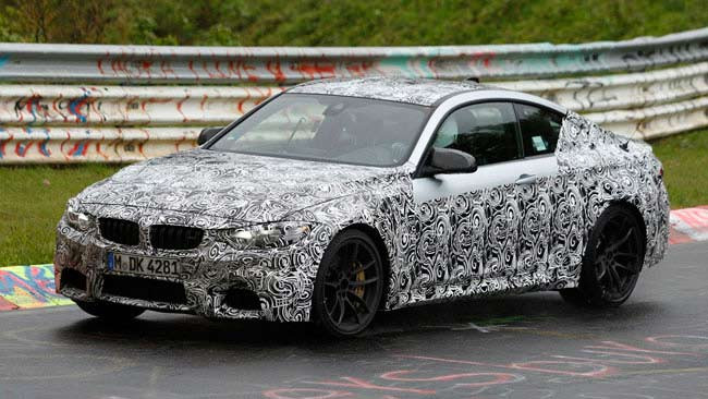 BMW M3 Sedan và M4 Coupe 2014 sẽ có nhiều cải tiến ảnh 1