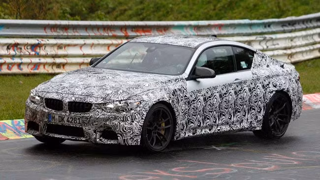 BMW M3 Sedan và M4 Coupe 2014 sẽ có nhiều cải tiến ảnh 1
