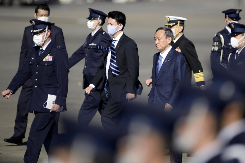 Thủ tướng Suga khẳng định chính phủ nước này quyết tâm tổ chức thành công Olympics và Paralympics trong mùa hè năm 2021. Đây được xem như là bằng chứng cho chiến thắng trước đại dịch Covid-19