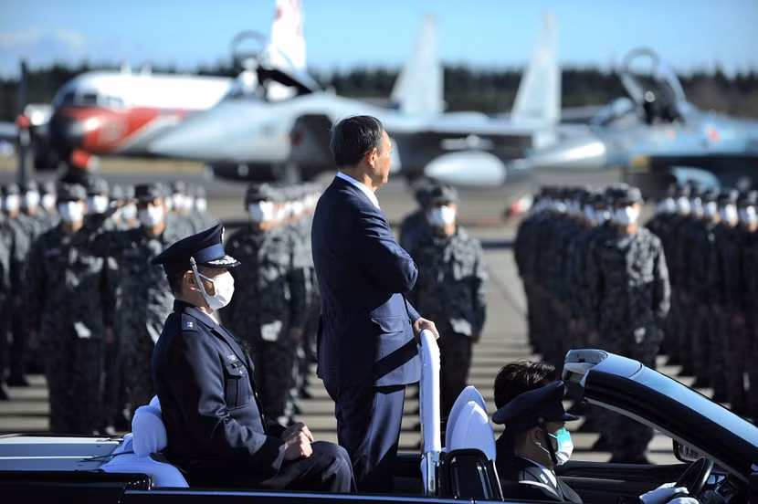Phát biểu trong sự kiện,Thủ tướng Suga nhấn mạnh đến cả "cuộc chiến tổng lực" với Covid-19