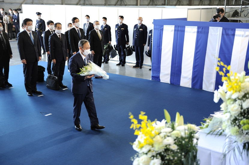 Cuộc duyệt binh năm nay được thu hẹp quy mô để hạn chế rủi ro lây nhiễm virus SARS-CoV-2.