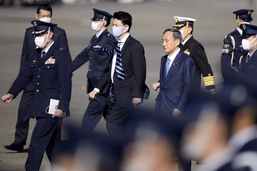 Thủ tướng Suga khẳng định chính phủ nước này quyết tâm tổ chức thành công Olympics và Paralympics trong mùa hè năm 2021. Đây được xem như là bằng chứng cho chiến thắng trước đại dịch Covid-19