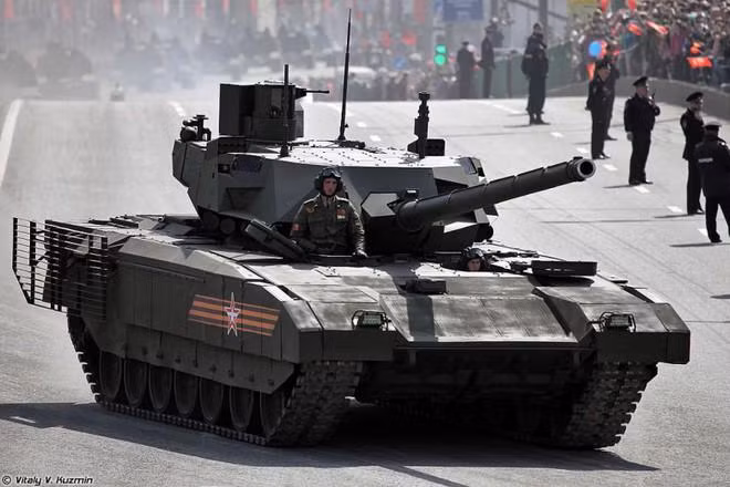 T-14 Armata là xe tăng thế hệ mới của Nga