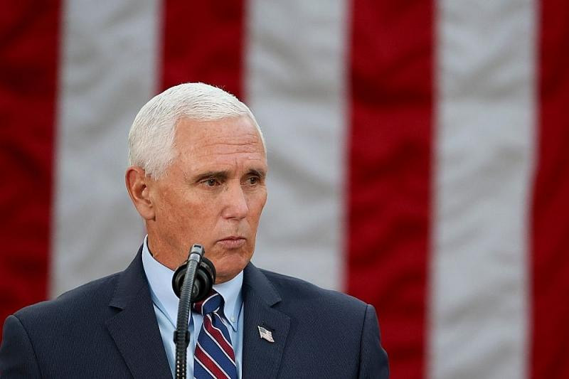 Ông Mike Pence là người xác nhận chiến thắng của ông Joe Biden trong cuộc bầu cử vào hôm 3-11