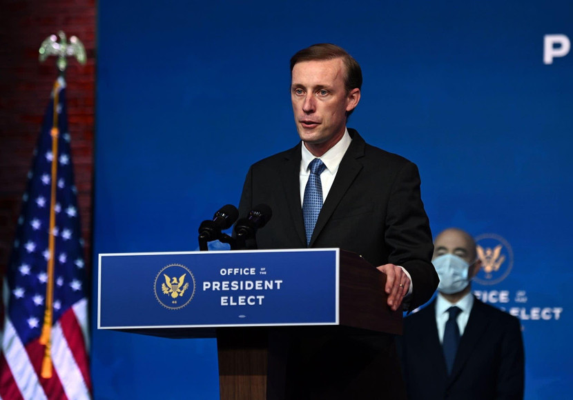 Cố vấn an ninh quốc gia Mỹ Jake Sullivan ủng hộ tái gia nhập JCPOA Cố vấn an ninh quốc gia Mỹ Jake Sullivan ủng hộ tái gia nhập JCPOA