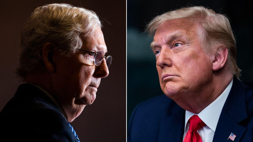 Thượng nghị sĩ McConnell đưa ra lời cáo buộc thẳng thắn vào ông Donald Trump Thượng nghị sĩ McConnell đưa ra lời cáo buộc thẳng thắn vào ông Donald Trump