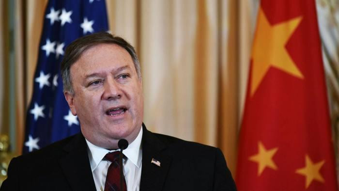 Cựu Ngoại trưởng Mike Pompeo cũng nằm trong danh sách trừng phạt của Trung Quốc