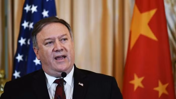 Cựu Ngoại trưởng Mike Pompeo cũng nằm trong danh sách trừng phạt của Trung Quốc