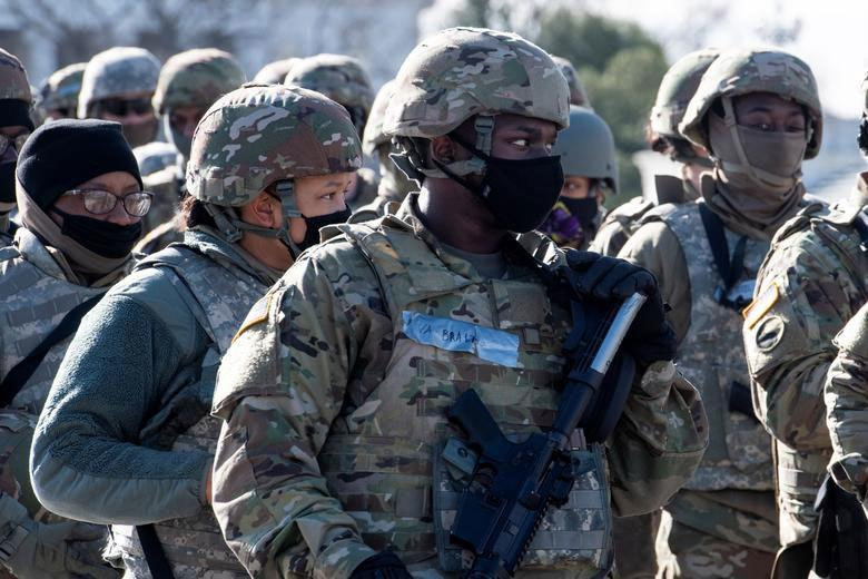 Lực lượng Vệ binh quốc gia bị virus SARS-CoV-2 tấn công Lực lượng Vệ binh quốc gia bị virus SARS-CoV-2 tấn công