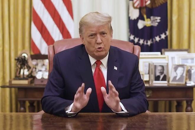 Ông Donald Trump phủ nhận mọi sự liên quan đến việc kích động bạo lực Ông Donald Trump phủ nhận mọi sự liên quan đến việc kích động bạo lực