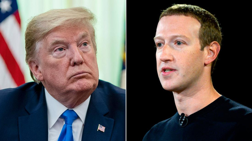 Ông Donald Trump sẽ không thể đăng bài trên Facebook trong 2 tuần tới Ông Donald Trump sẽ không thể đăng bài trên Facebook trong 2 tuần tới