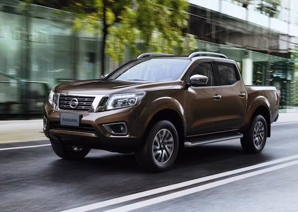 Xe bán tải Nissan Navara thế hệ 12 chính thức lộ diện ảnh 10