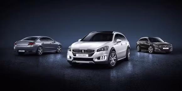 Peugeot 508 mới: Cải tiến từ trong ra ngoài ảnh 7