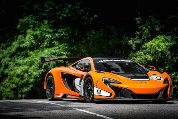 Mê mẩn với siêu xe tốc độ McLaren 650S GT3 ảnh 3