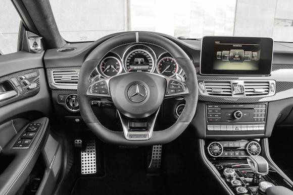 Mercedes-Benz CLS 2015 trình làng đầy ấn tượng ảnh 11