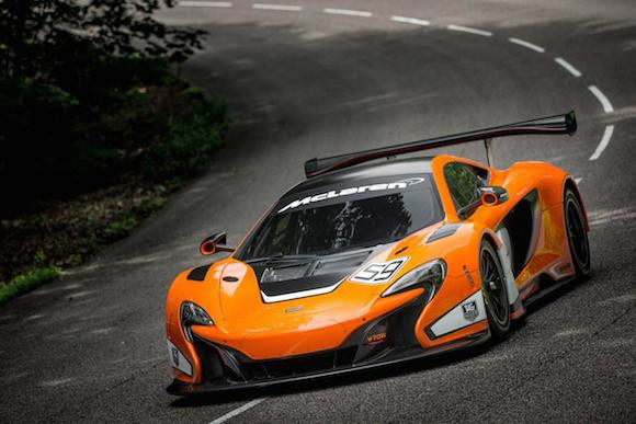 Mê mẩn với siêu xe tốc độ McLaren 650S GT3 ảnh 4