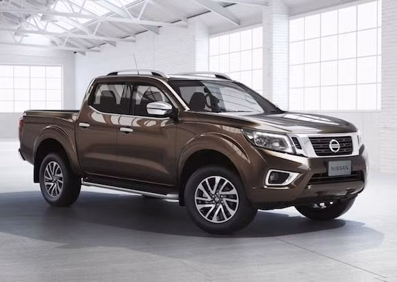Xe bán tải Nissan Navara thế hệ 12 chính thức lộ diện ảnh 8