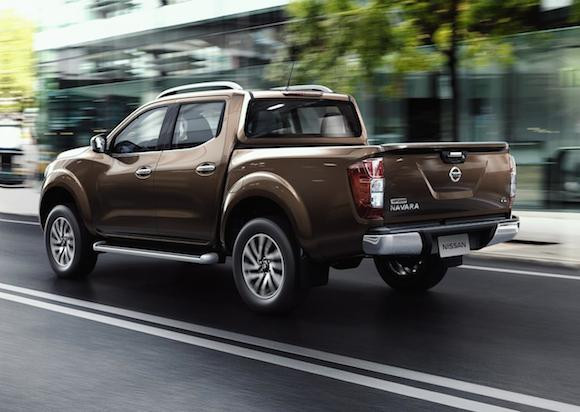 Xe bán tải Nissan Navara thế hệ 12 chính thức lộ diện ảnh 9