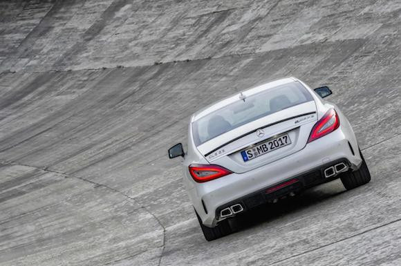 Mercedes-Benz CLS 2015 trình làng đầy ấn tượng ảnh 5