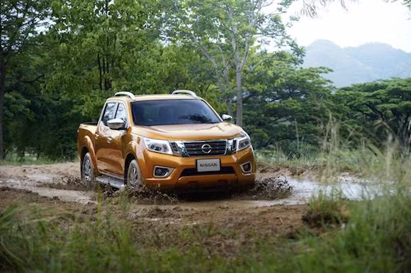 Xe bán tải Nissan Navara thế hệ 12 chính thức lộ diện ảnh 5