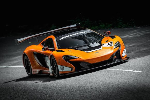 Mê mẩn với siêu xe tốc độ McLaren 650S GT3 ảnh 2