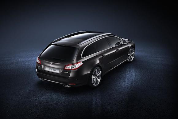 Peugeot 508 mới: Cải tiến từ trong ra ngoài ảnh 5
