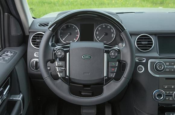 Land Rover Discovery ra mắt bản nâng cấp của năm ảnh 9
