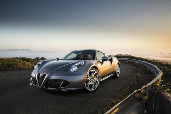 Mãn nhãn với vẻ đẹp của Alfa Romeo 4C 2015 ảnh 9
