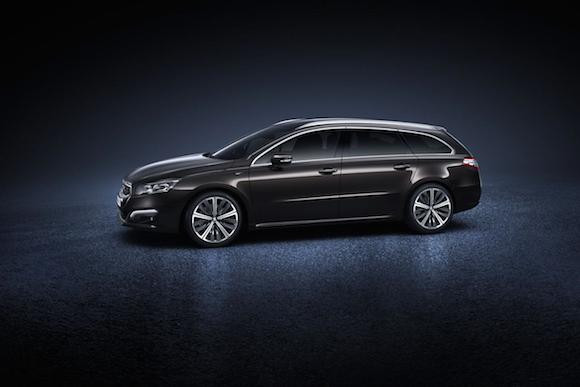 Peugeot 508 mới: Cải tiến từ trong ra ngoài ảnh 4