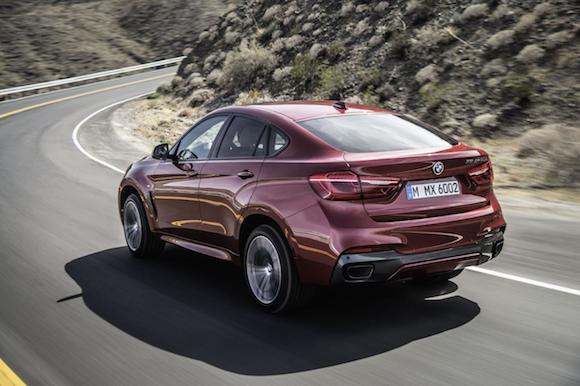 BMW X6 thế hệ mới trình làng đầy ấn tượng ảnh 13